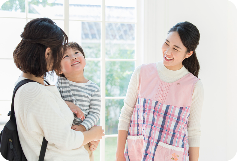 多様な働き方の家庭も利用可能