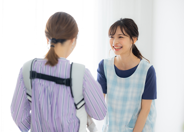 登園・自由遊び