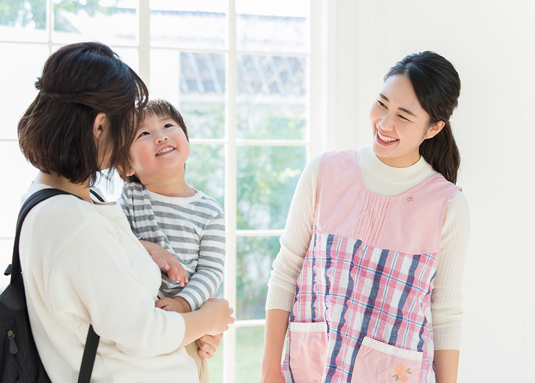 自由遊び～順次降園